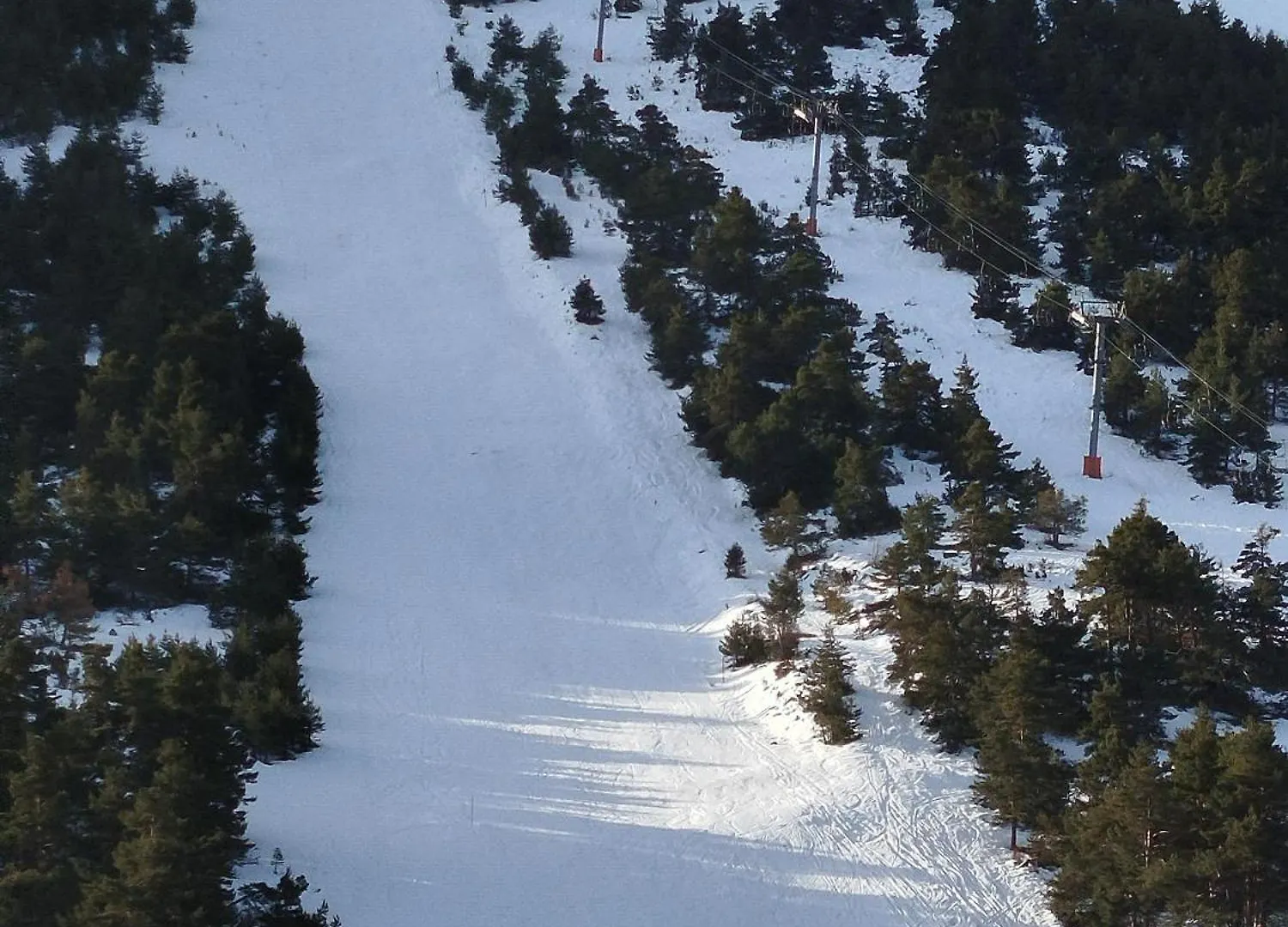 Appartement Face Aux Pistes Greolieres les Neiges Apartment