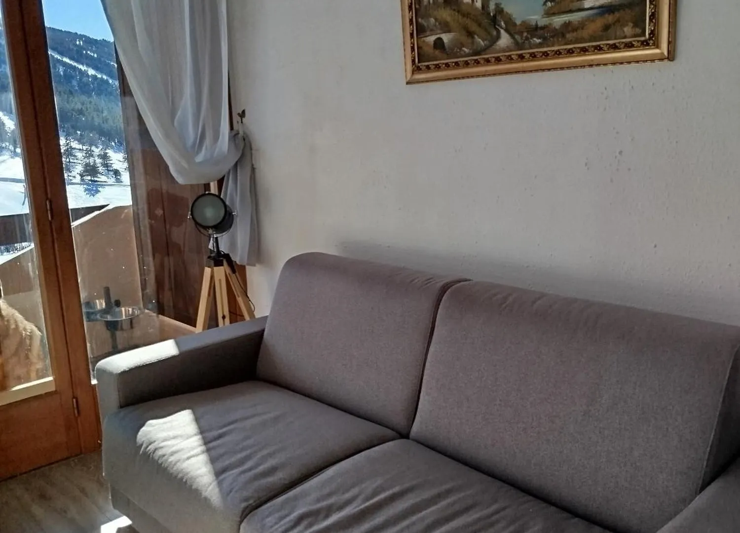 Apartment Appartement Face Aux Pistes Greolieres les Neiges France