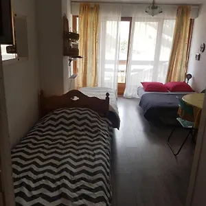 Appartement Studio 4 Couchages Vue Pistes